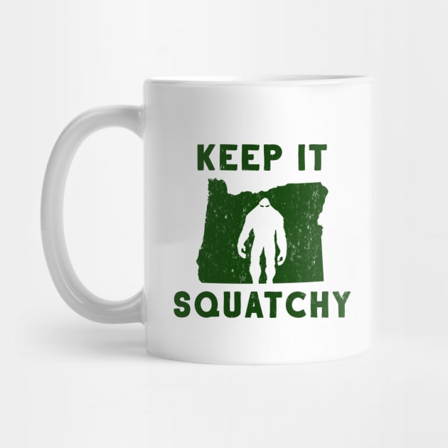 Keep It Squatchy by happysquatch